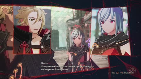 Scarlet nexus kagero bond to the extreme