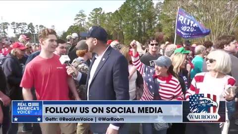 [2024-02-10] Ben Bergquam Interviews South Carolina Voters The Morning Of GOP Primary