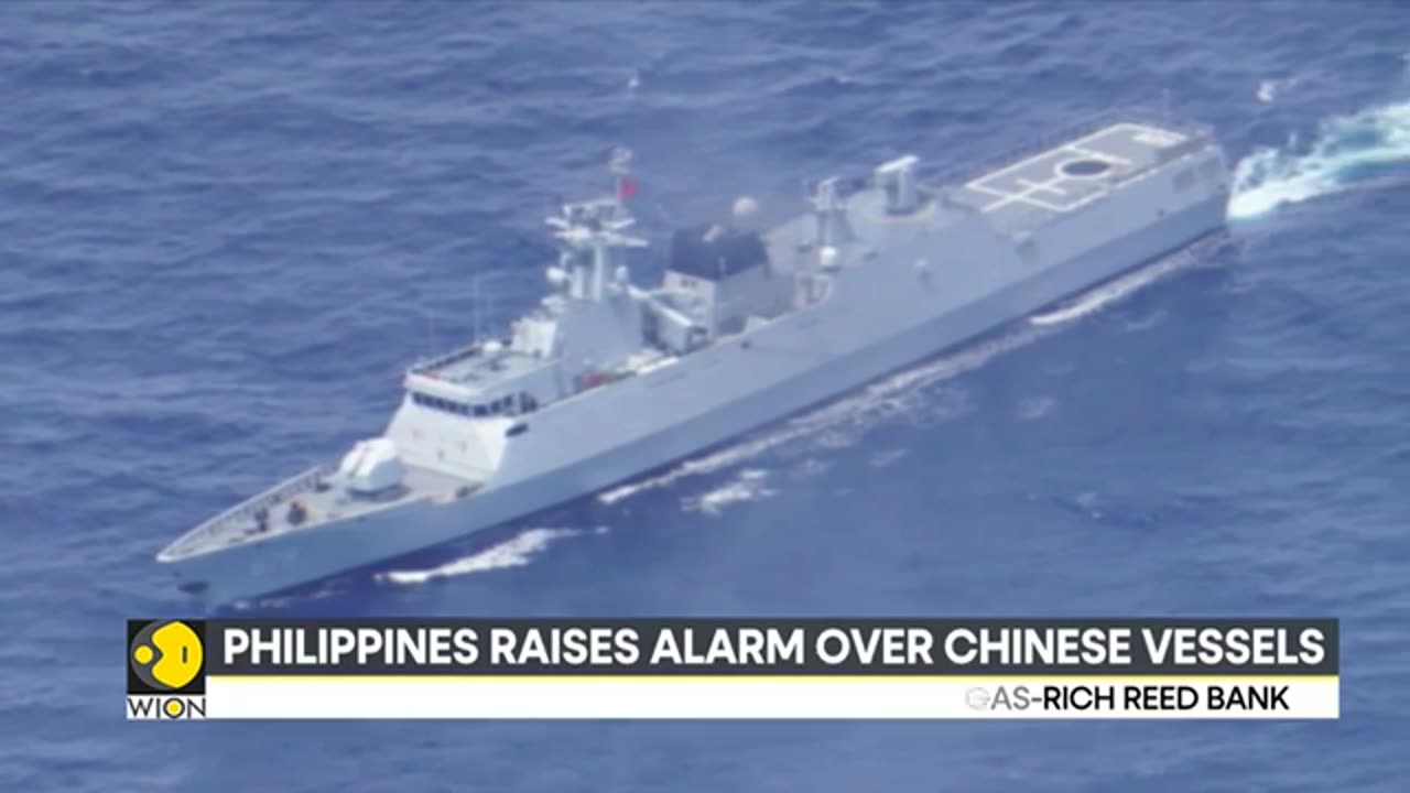 Tensions rise over Chinese vessels in South-China sea | Latest News Updates |