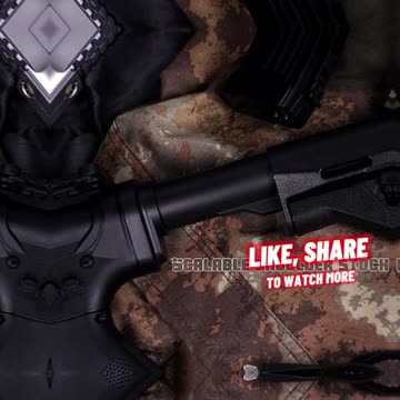 EMERBU Modified Gel Ball Blaster M4A1