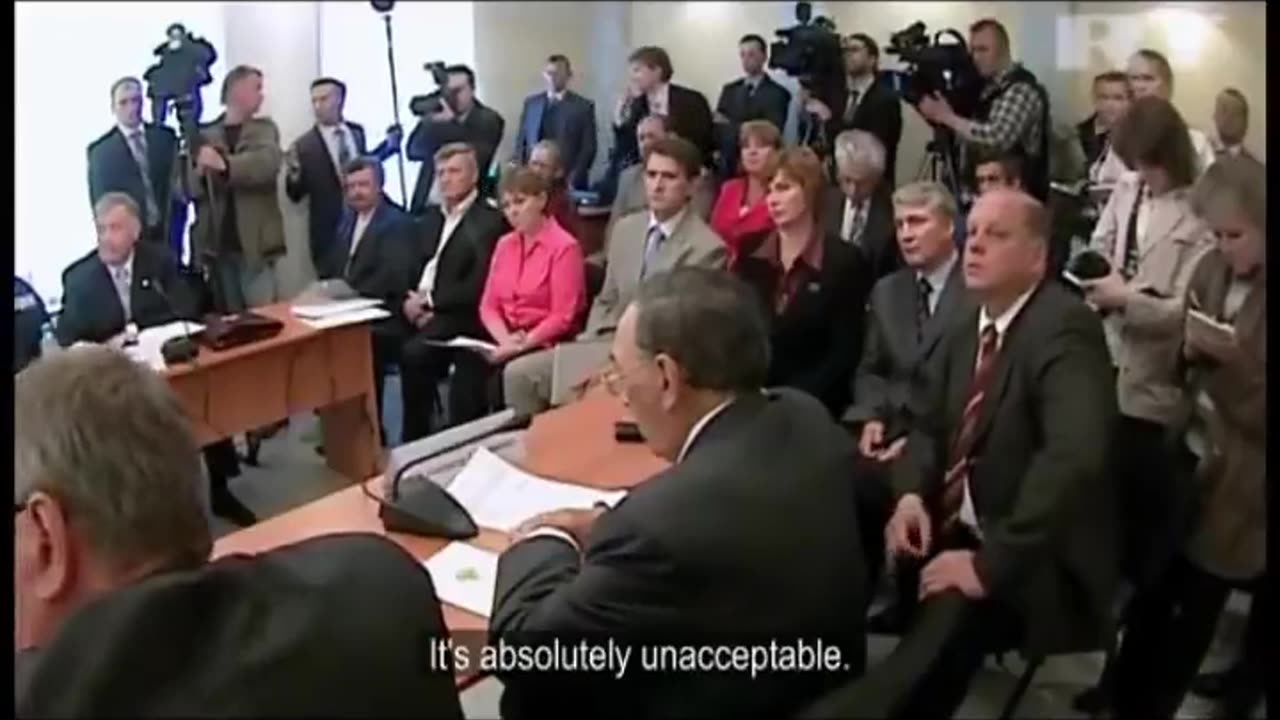 2012 President Putin red sluiting fabriek door Oligarchen