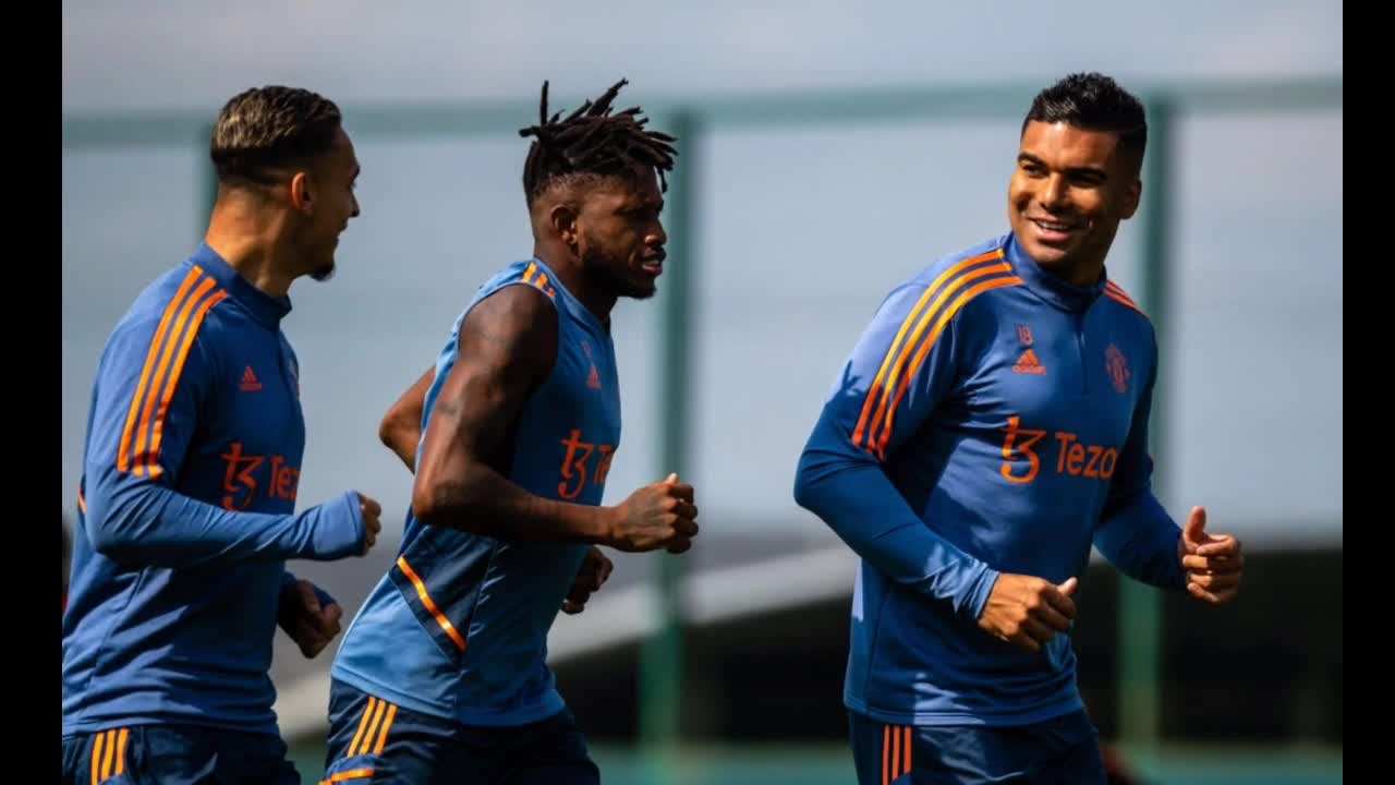 Antony crazy mood reaction after getting Brazil call up for the world cup in Qatar with Casemiro