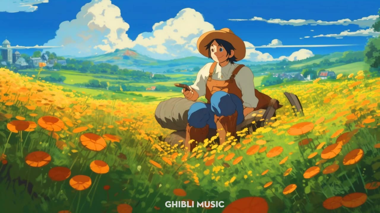 2 Hours Of Ghibli Music For Healing, Relaxation, Work, And Study 🧸 Ghibli Studio Piano BGM