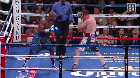 floyd vs canelo