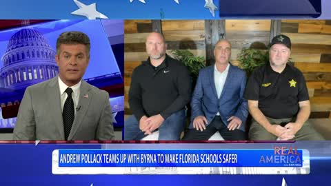 REAL AMERICA -- Dan Ball W/ Andrew Pollack, Gordon Smith & Will Hartley, Making Schools Safe, 1/5/23