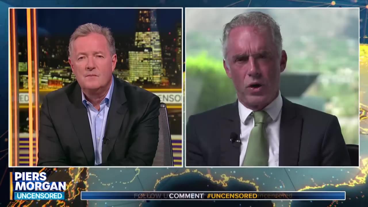 "I'd Vote For Trump - I DON'T Trust Harris" Jordan Peterson On Election & 'Criminal' Trans Surgeries