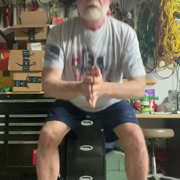 I thought they were called, the SHITS??? 60-4-60 Challenge, Day 34