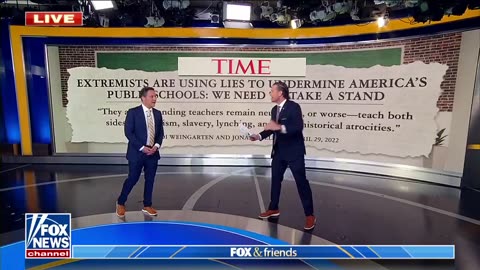 My friend Pete Hegseth joined me to discuss a lecture on Randi Weingarten.