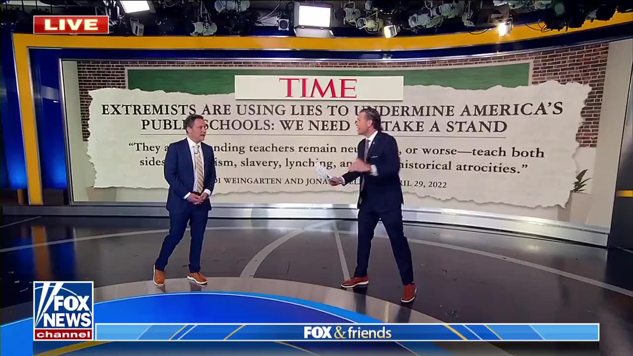 My friend Pete Hegseth joined me to discuss a lecture on Randi Weingarten.