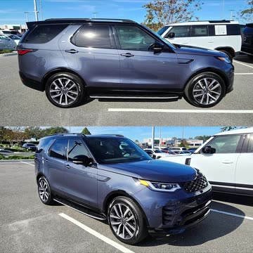 2025 Land Rover Discovery