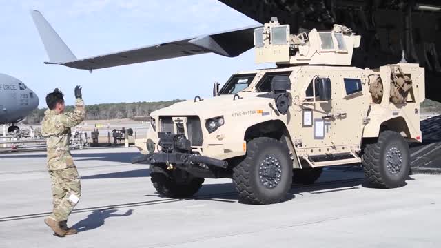 Airmen, Marines execute HIRAIN demonstration to maximize lethality B-Roll