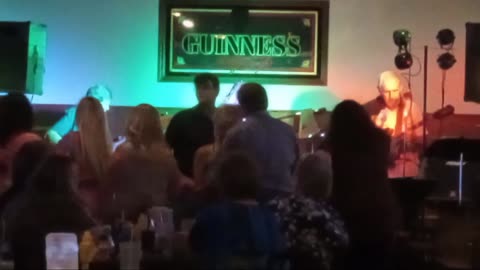 Richie sings. Has guest drummer