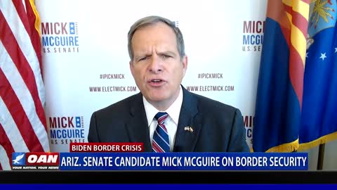 "It's complete chaos at the border, " says Maj. Gen. Mick McGuire (Ret.)