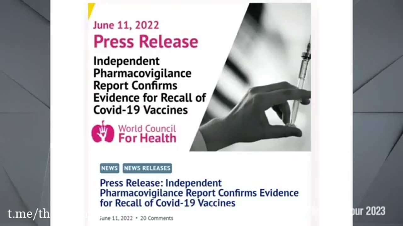 Pfizer logged 1223 deaths < 90 days after Covid vaxx release