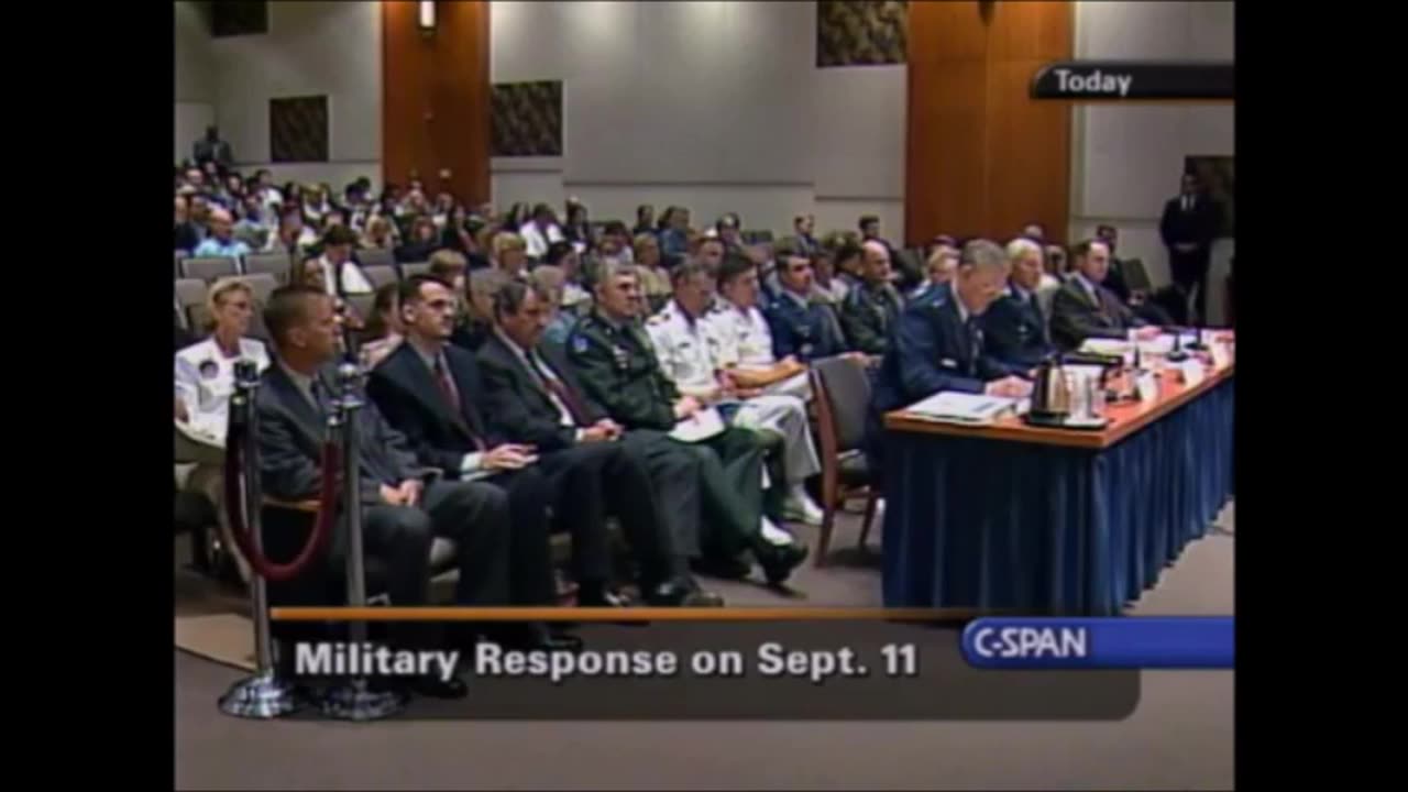 No Information Was Known To NORAD About Aircraft Being Used As Weapon