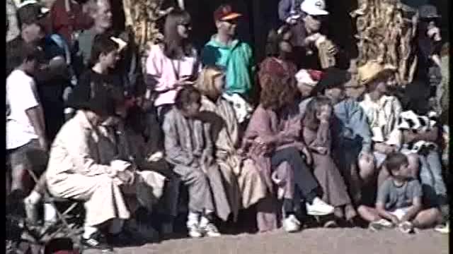 1993 Old Tucson Holiday Stunt Show