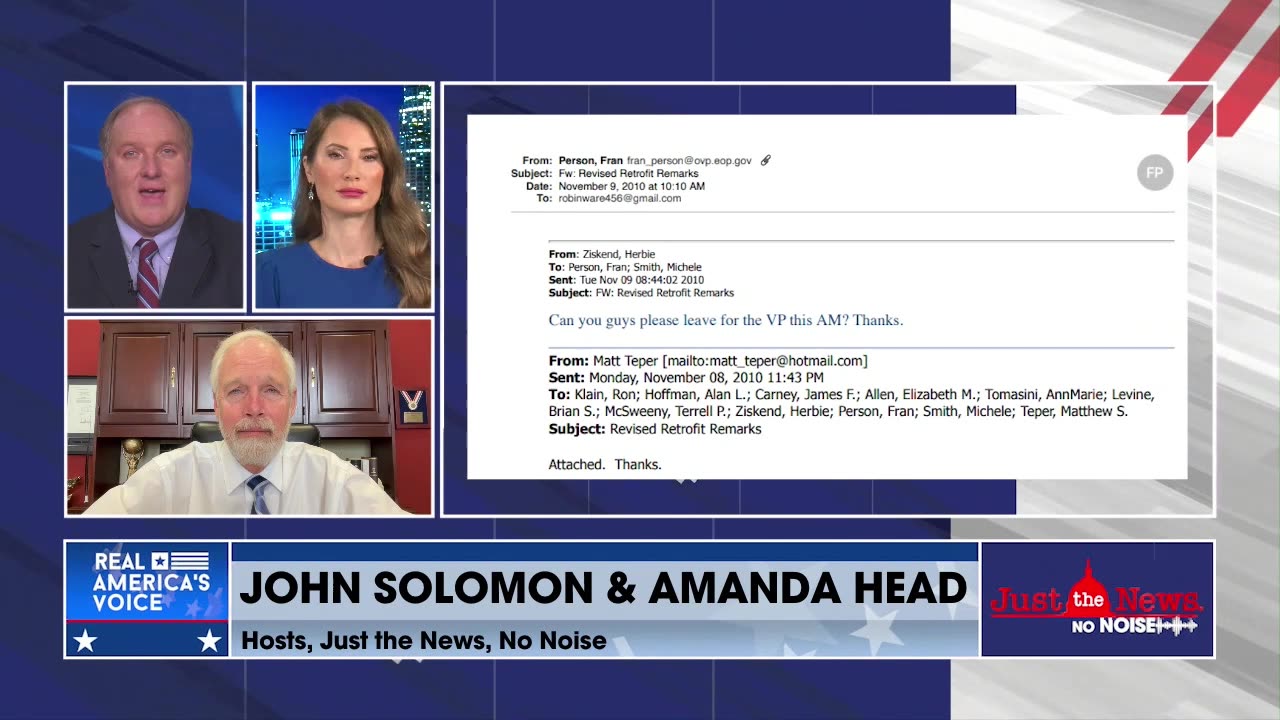 Sen. Johnson reacts to release of then-VP Biden’s emails, blasts Obama administration as ‘lawless’