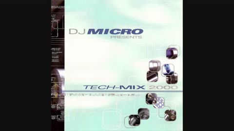 DJ Micro ‎Presents Tech-Mix 2000