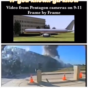 Missile Hits Pentagon On 9/11