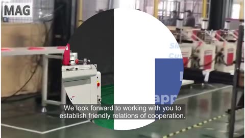 LJRS-600 Single head Cutting Saw