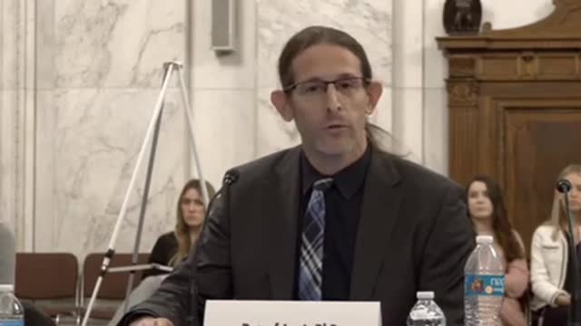 MIT Dr. Retsef Levi gives testimony regarding the experimental gene therapies