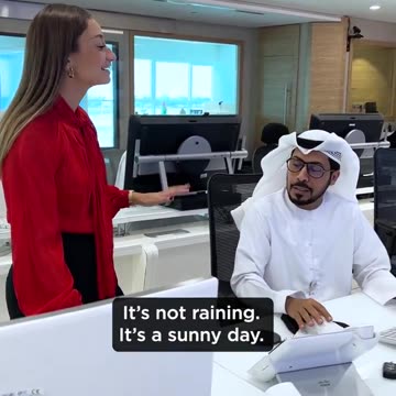 The UAE Government Invests $20 Million in Cloud Seeding Project