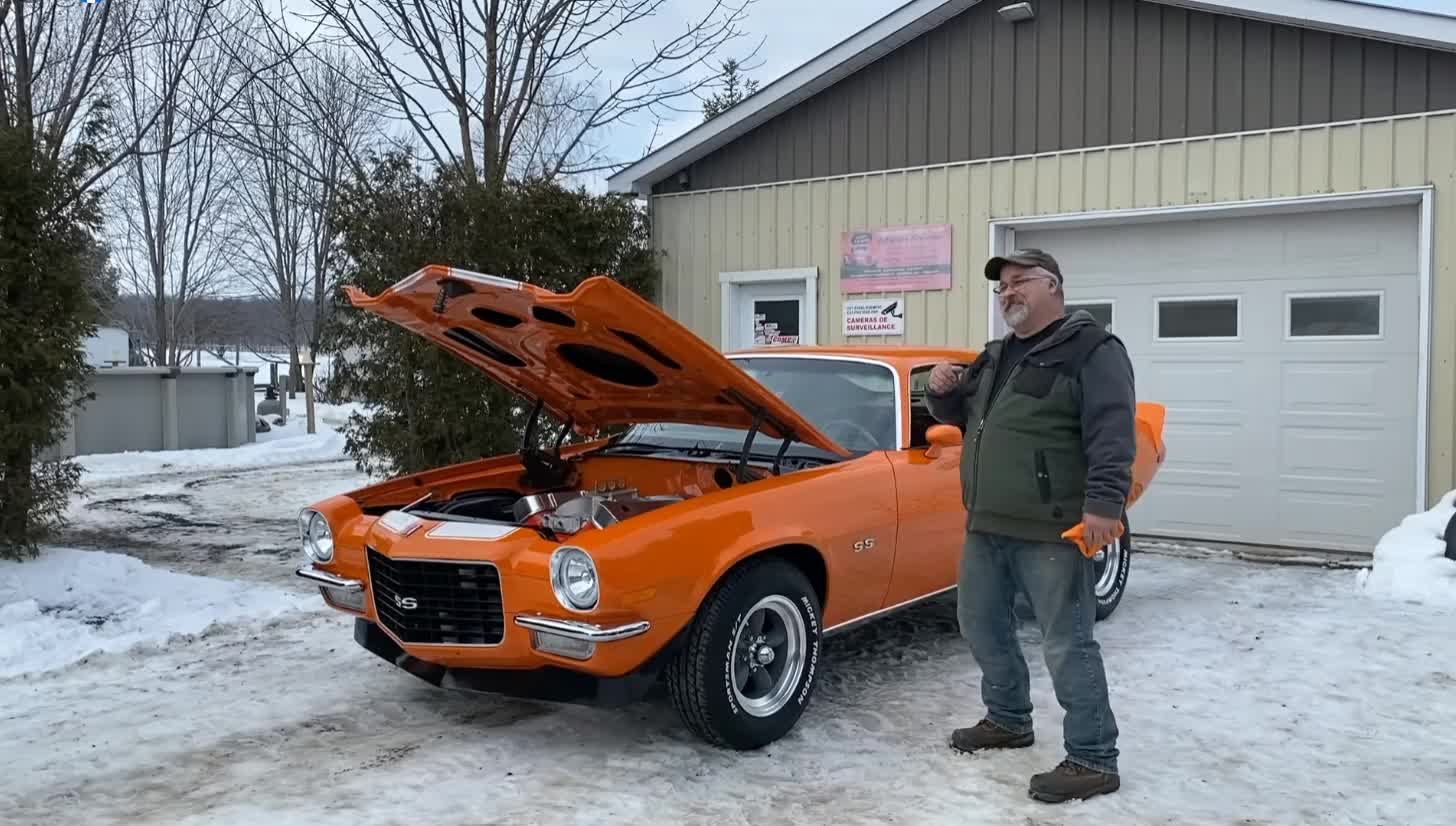 Camaro SS 1972