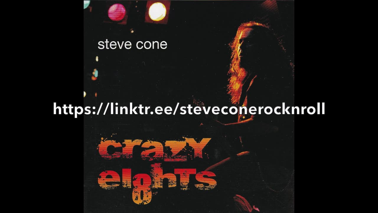 My Discography Episode 13: Crazy Ei8hts Steve Cone Rock N Roll Music