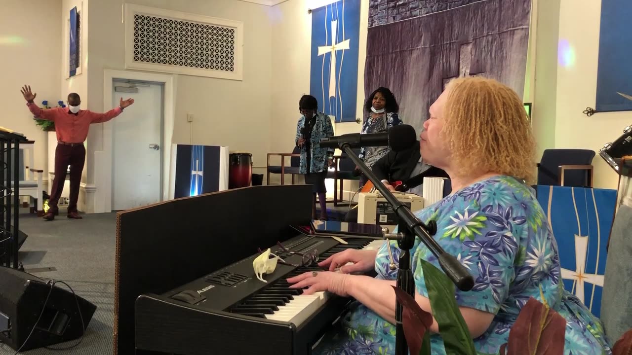 Song Service, New Destiny Worship Center, 6/18/2023