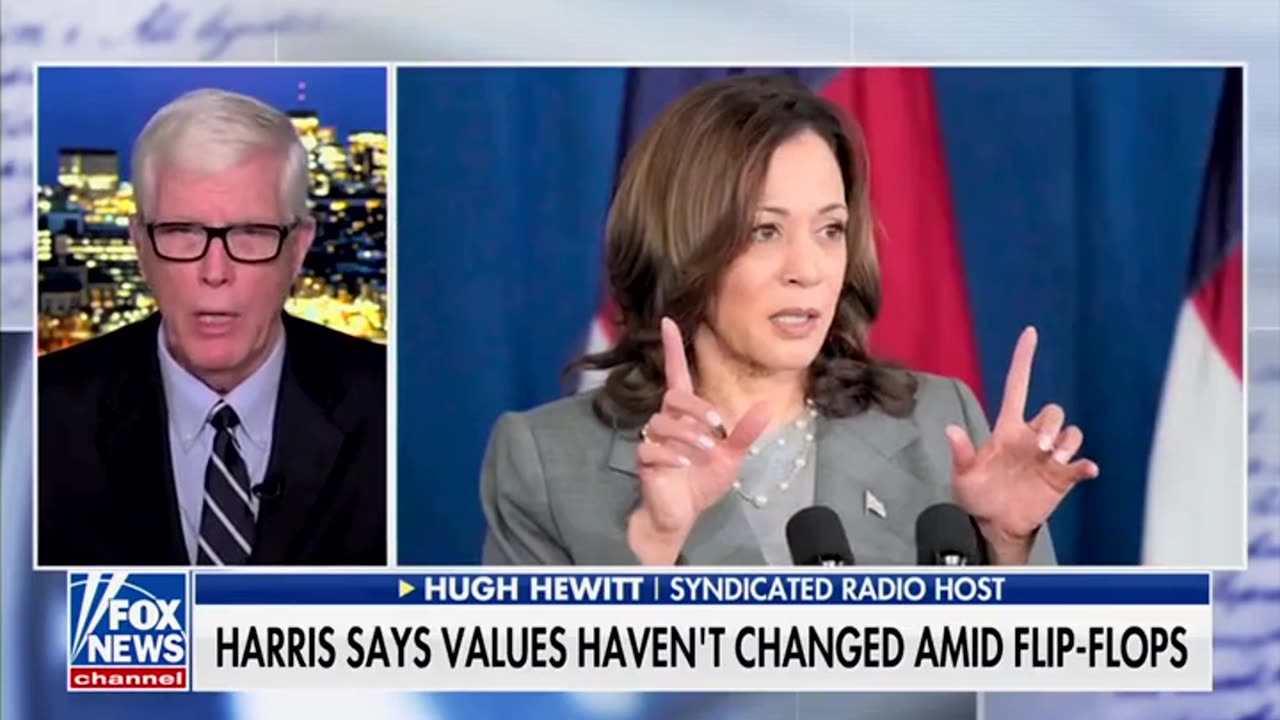 Hugh Hewitt: Harris’ ‘Word Salad’ on CNN Tells Us She Doesn’t Have the Minimum Skill Set to Be POTUS