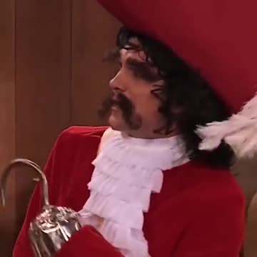 Captain Hook Gets Offended