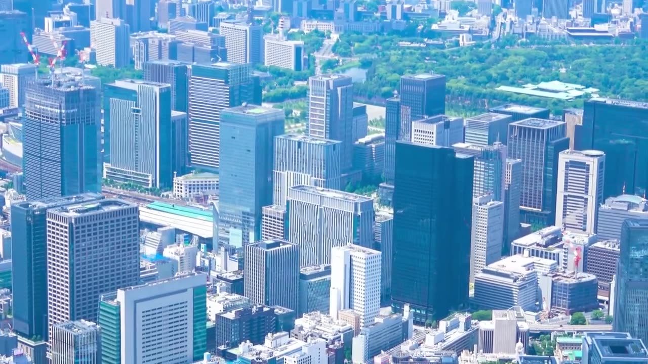 Tokyo Aerial