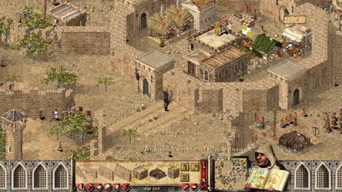 The Endless Desert | Stronghold Crusader | Campaign Mission 06 | Crossbow Attack | Full Gameplay