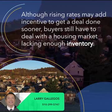 Fast-Rising Mortgage Rates Are About to Make the Housing Market Even Crazier