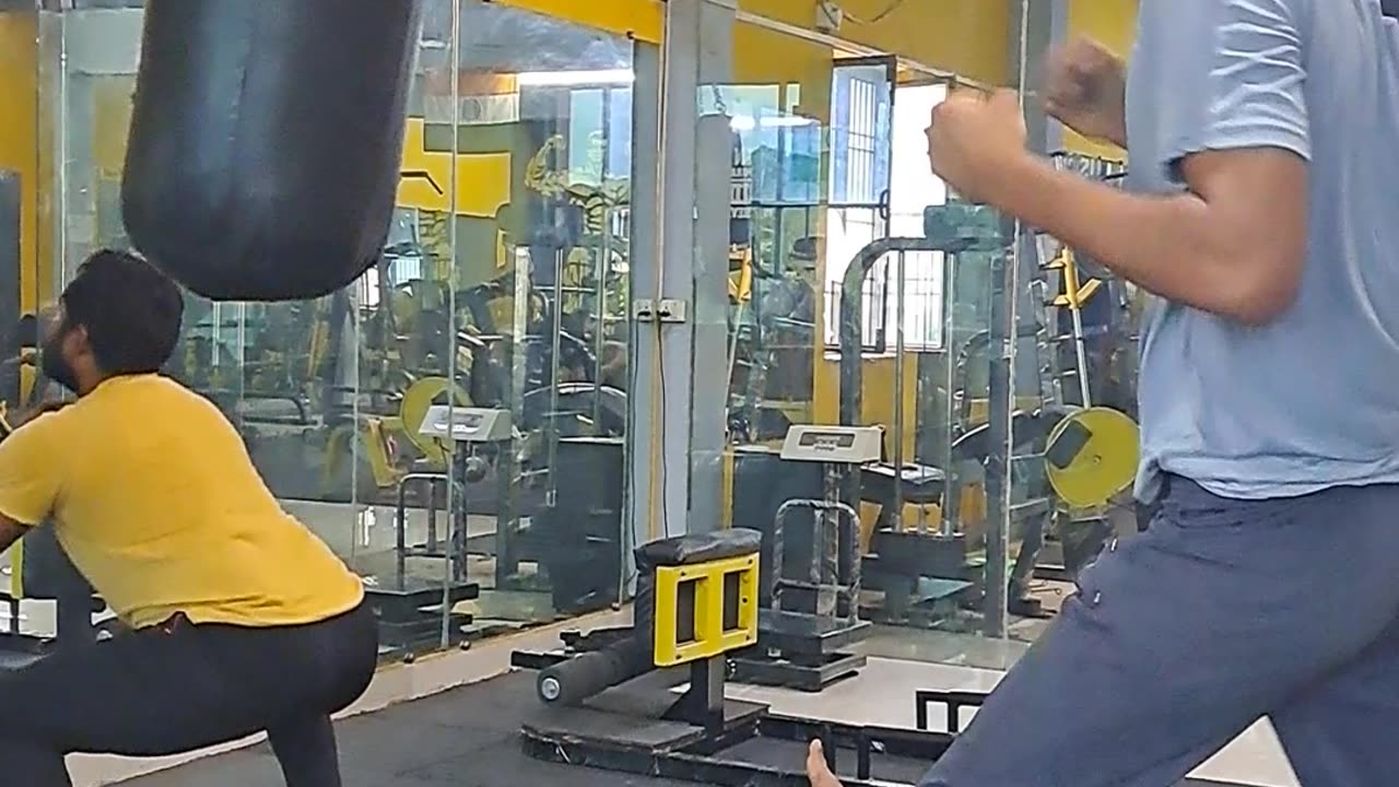 Gym motivation
