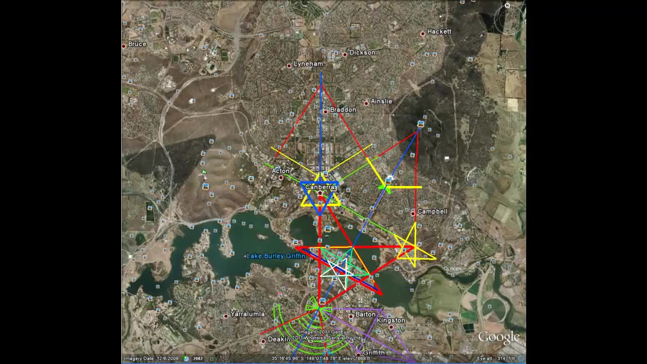 — MASONIC SYMBOLS EXPOSED — CANBERRA, AUSTRALIA —