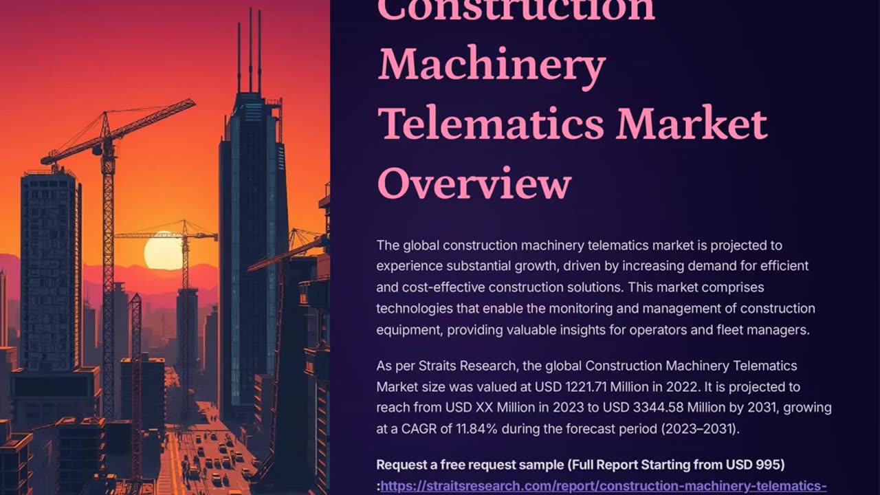 Top Key Players of Construction Machinery Telematics Market