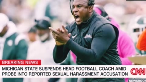 Michigan State football coach Mel Tucker suspended without pay