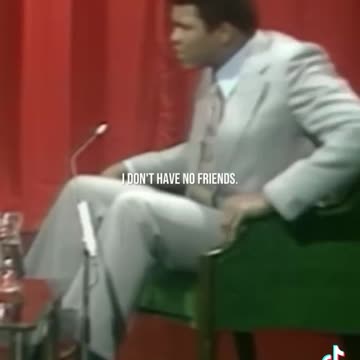 Muhammad Ali on Real Friends