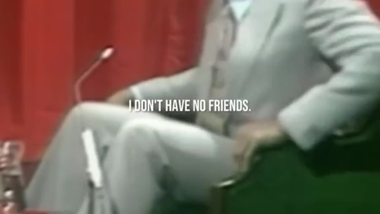 Muhammad Ali on Real Friends