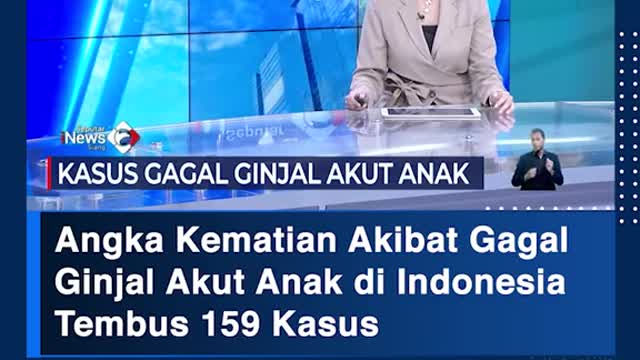 Death toll from acute child failure in the indonesibus 159 cases