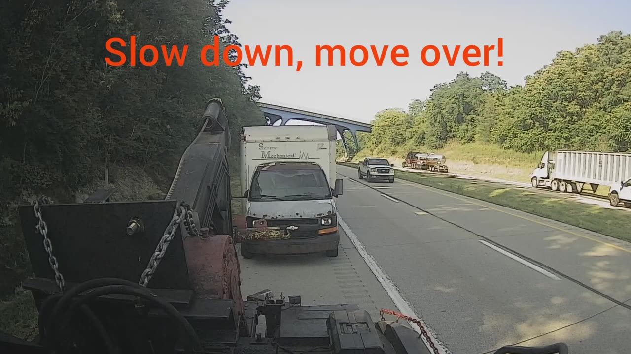 Road idiots