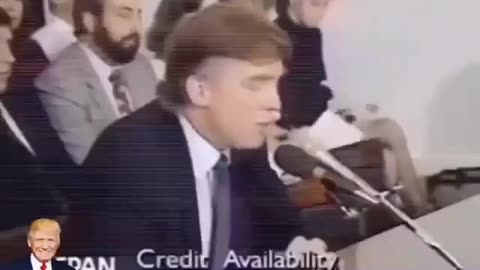 Trump - His Message Never Changes