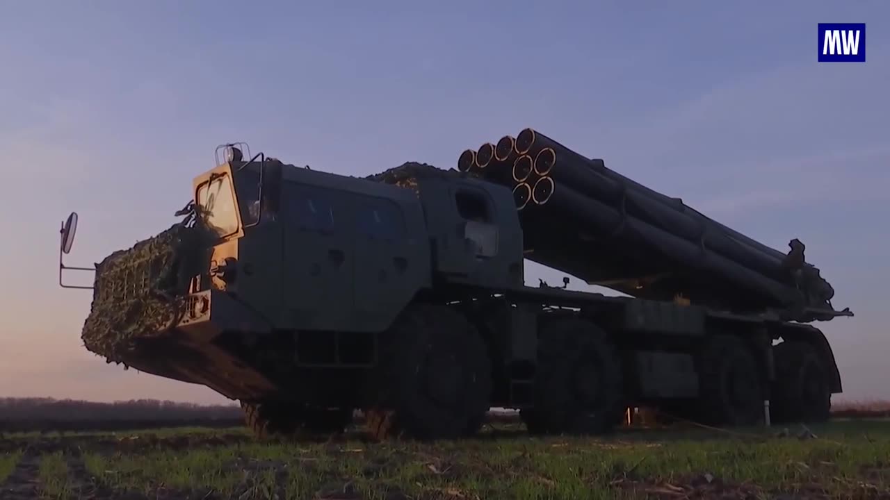 MLRS Tornado-S crews disable and destroy command posts, weapons,