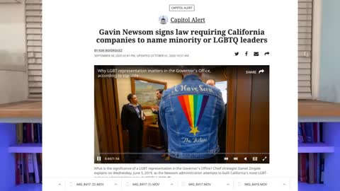 Bribes, Corruption between Gavin Newsom + Garcon + George Soros Jan 2021