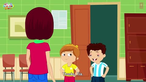 A GLASS OF MILK | ENGLISH ANIMATED STORIES FOR KIDS | TRADITIONAL STORY