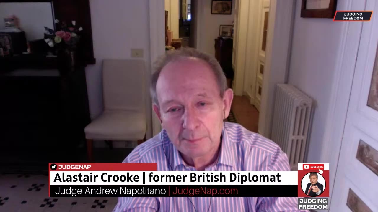 Judge Napolitano & Alastair Crooke: Impressions from visit to Moscow