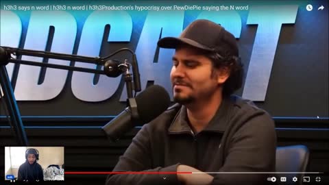 Ethan from H3H3 says the N word