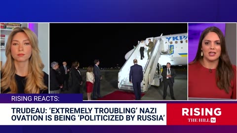 Trudeau: RUSSIA Is 'Politicizing' Nazi Ovation 'Error' | Rising Reacts