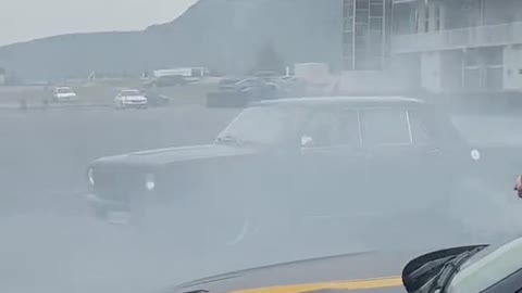 Automobile drift